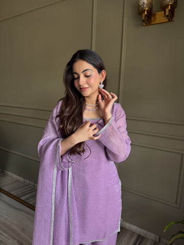 NEW EID 🌙 SPECIAL FARSHI SALWAR SUIT CRUNCHY SILK FABRIC,TOP WITH DUPPTA SET,SALWAR